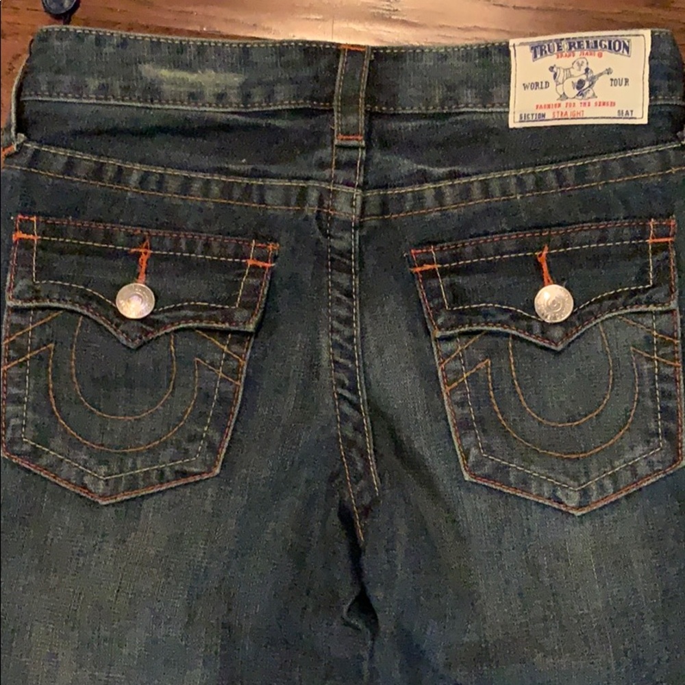 True Religion World Tour Straight Jeans, 12